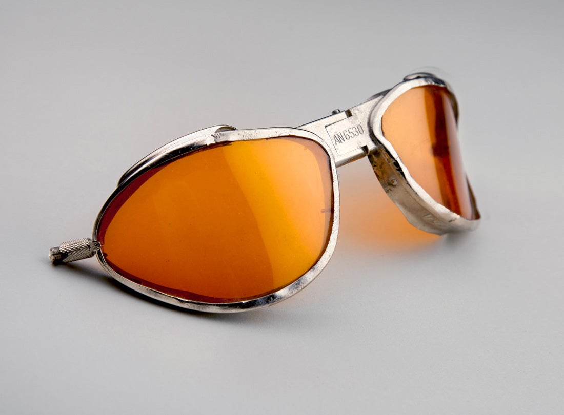 U.S. Navy aviator goggles  1940s