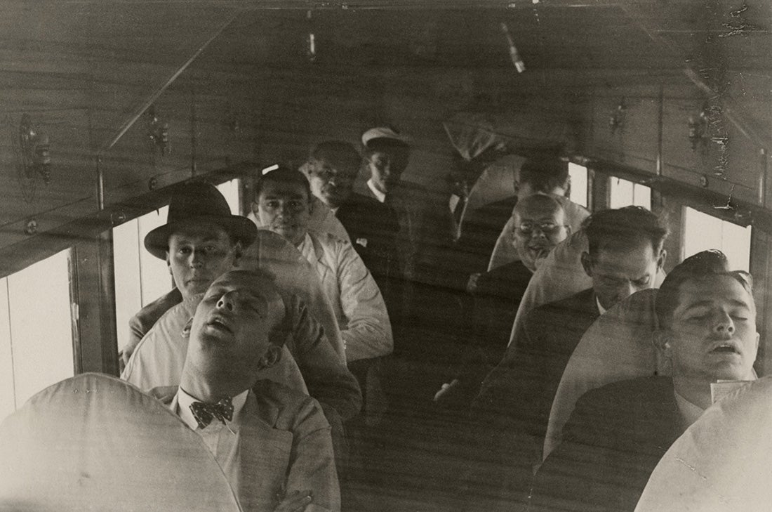 Asleep Aloft  c. 1930–31