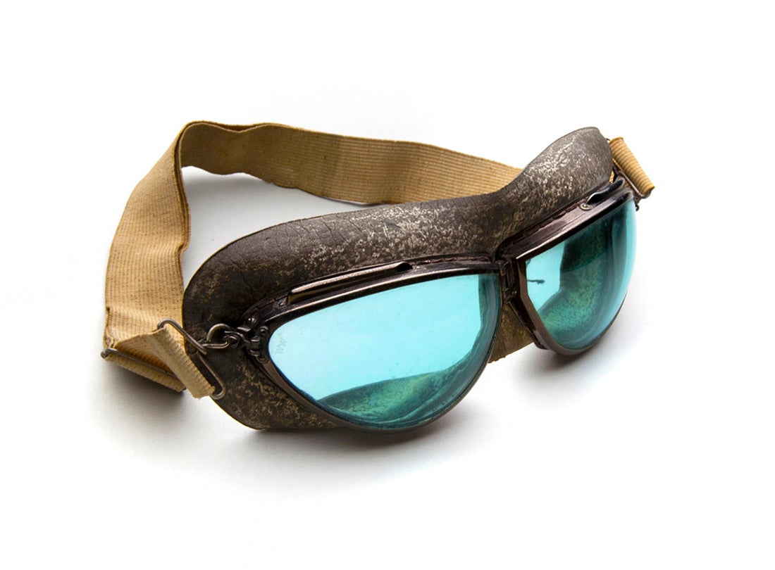 Aviator goggles  1920s–1930s