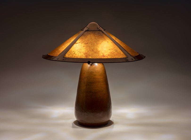 Lamp  c. 1912