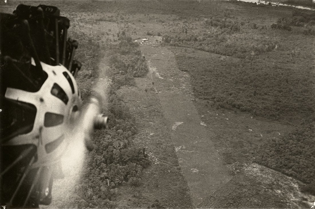 Emergency landing field under construction — El Pozo, Costa Rica  c. 1930–31