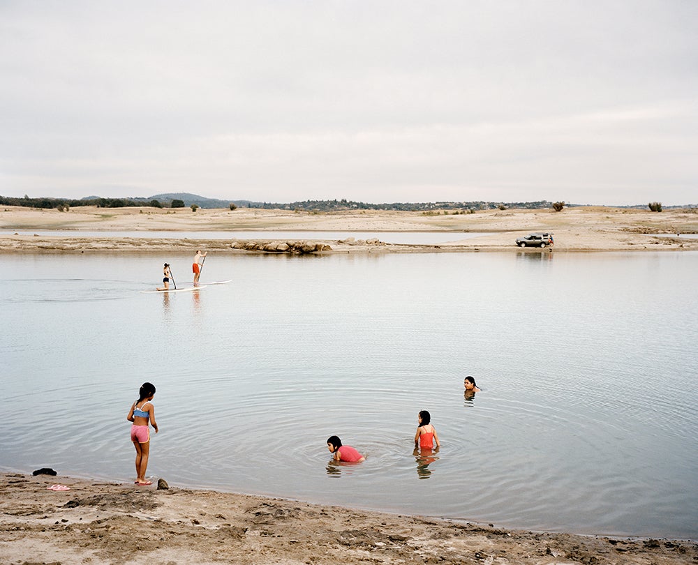 Folsom Lake, California  2015