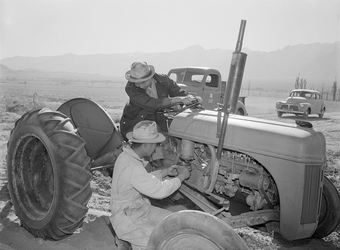 Education Week sign  1943