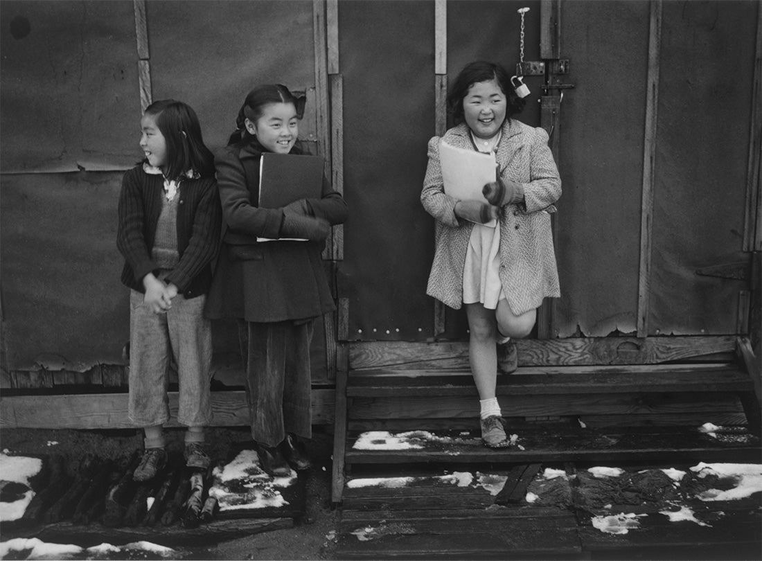 School children  1943