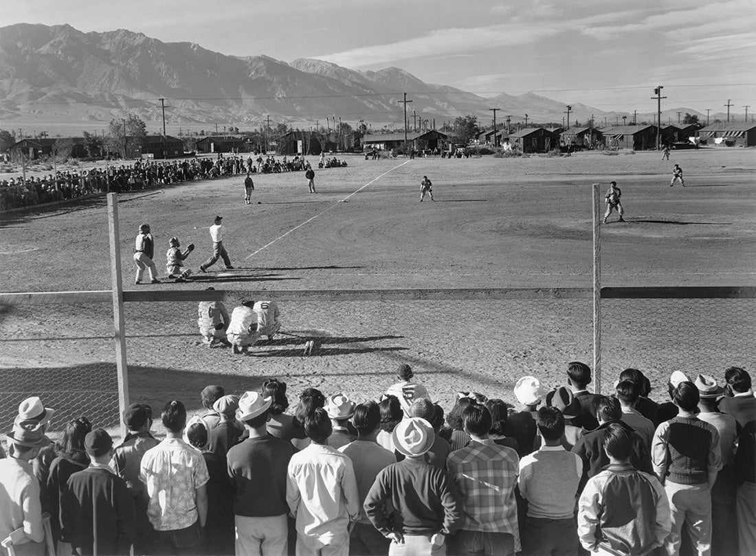 Baseball game  1943