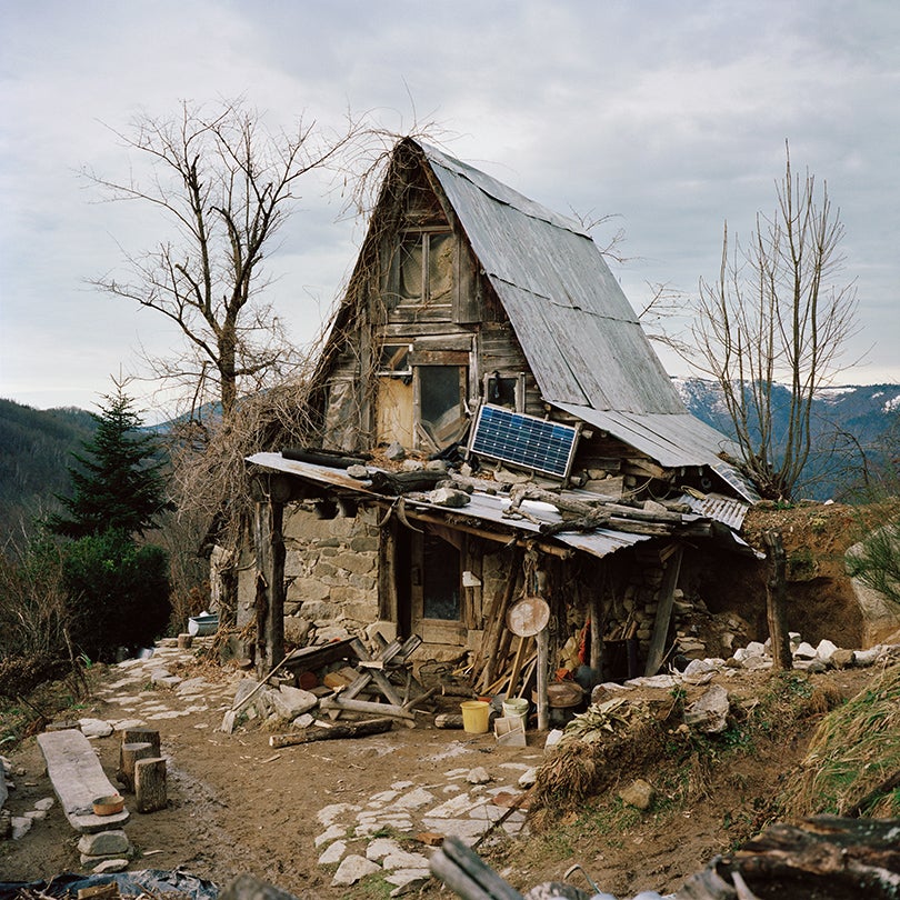 House, The Pyrenees, France  2012