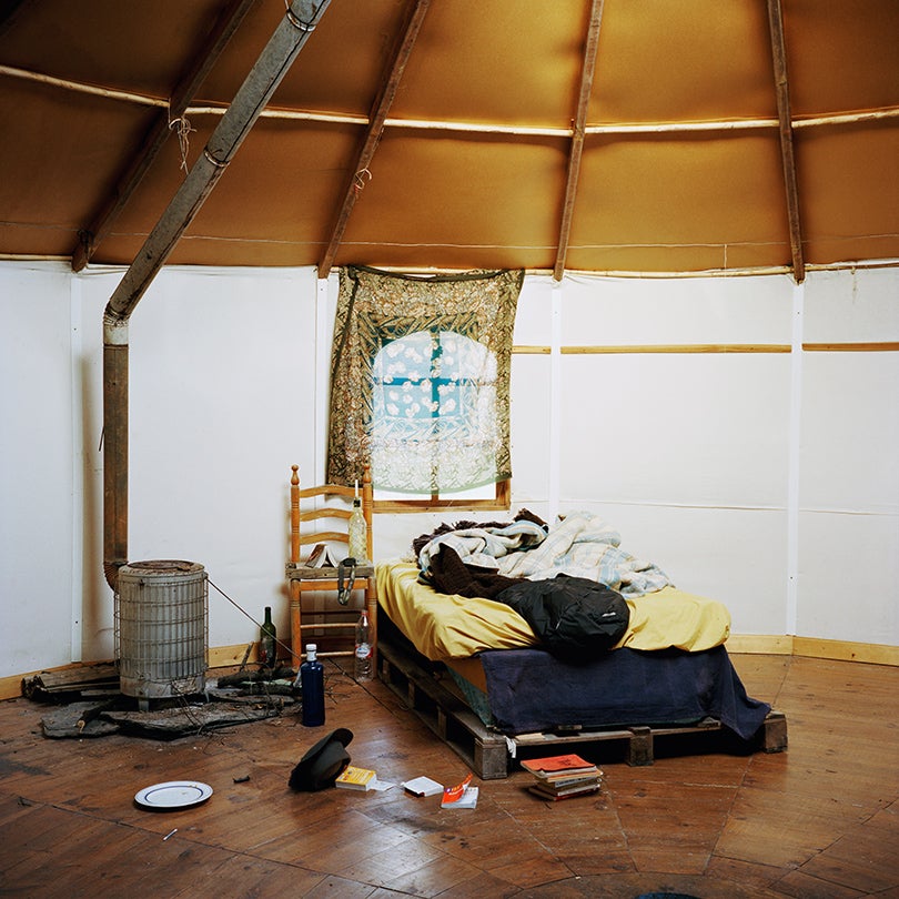 Yurt, Sierra Nevada, Spain  2013