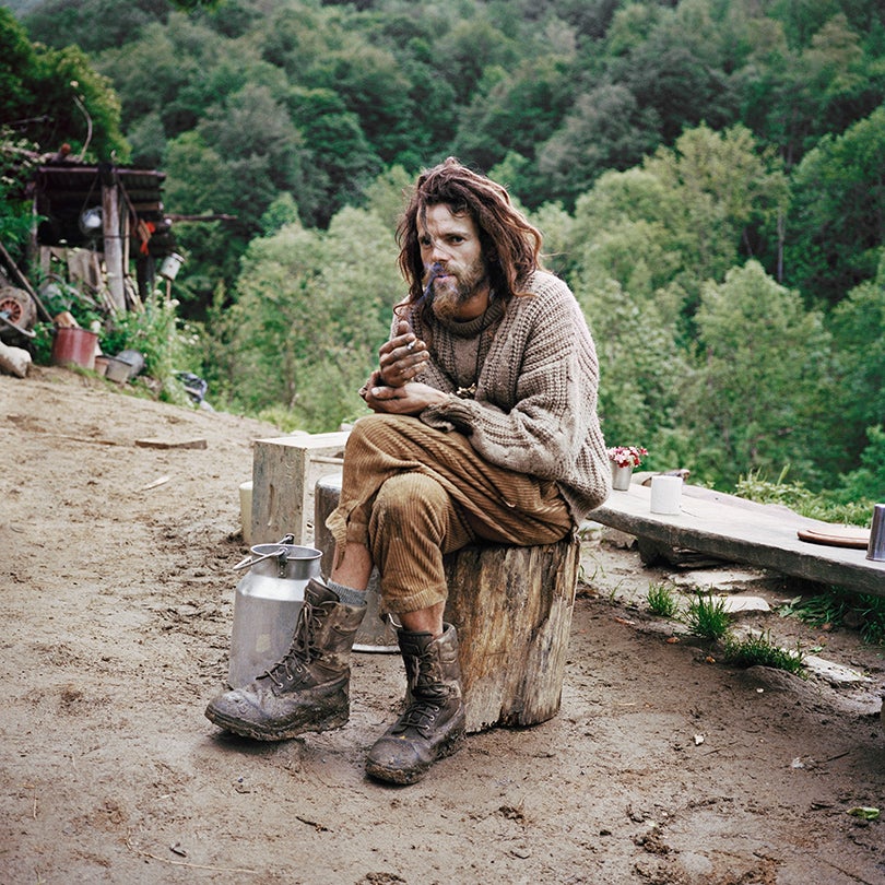 Vincent, The Pyrenees, France  2012