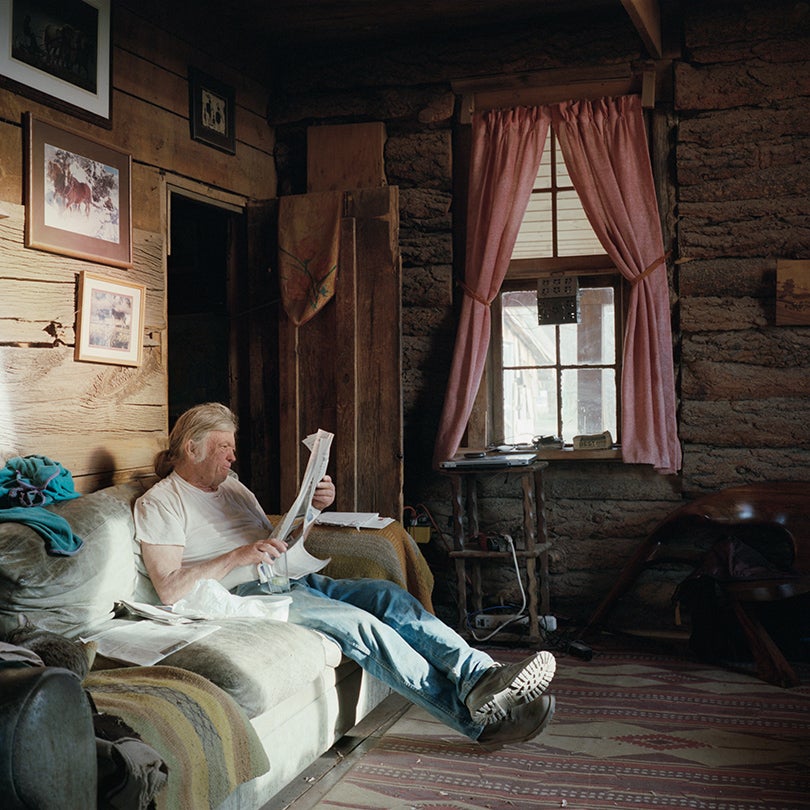 Jim, Rocky Mountains, Colorado, USA  2015