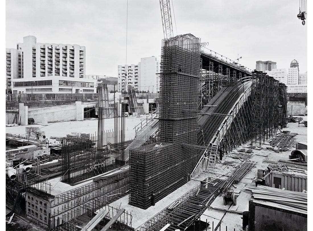 Catherine Wagner, Arch Construction IV, George Moscone Site, San Francisco