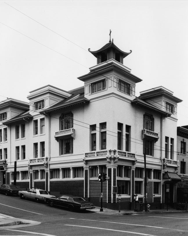 Chinese Methodist Church, San Francisco  1980s