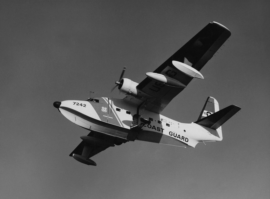 Grumman HU-16E Albatross seaplane  1963
