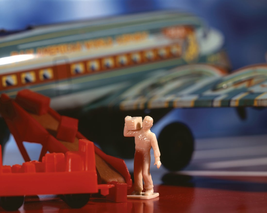 Untitled (Airport series)  1996