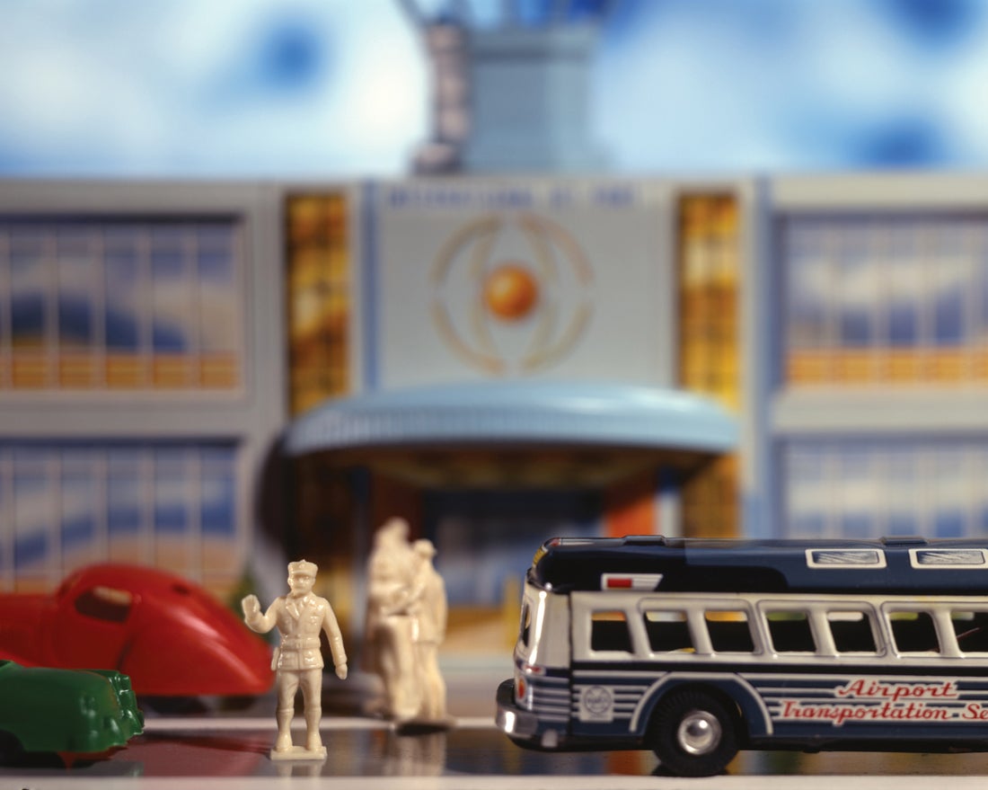 Untitled (Airport series)  1996