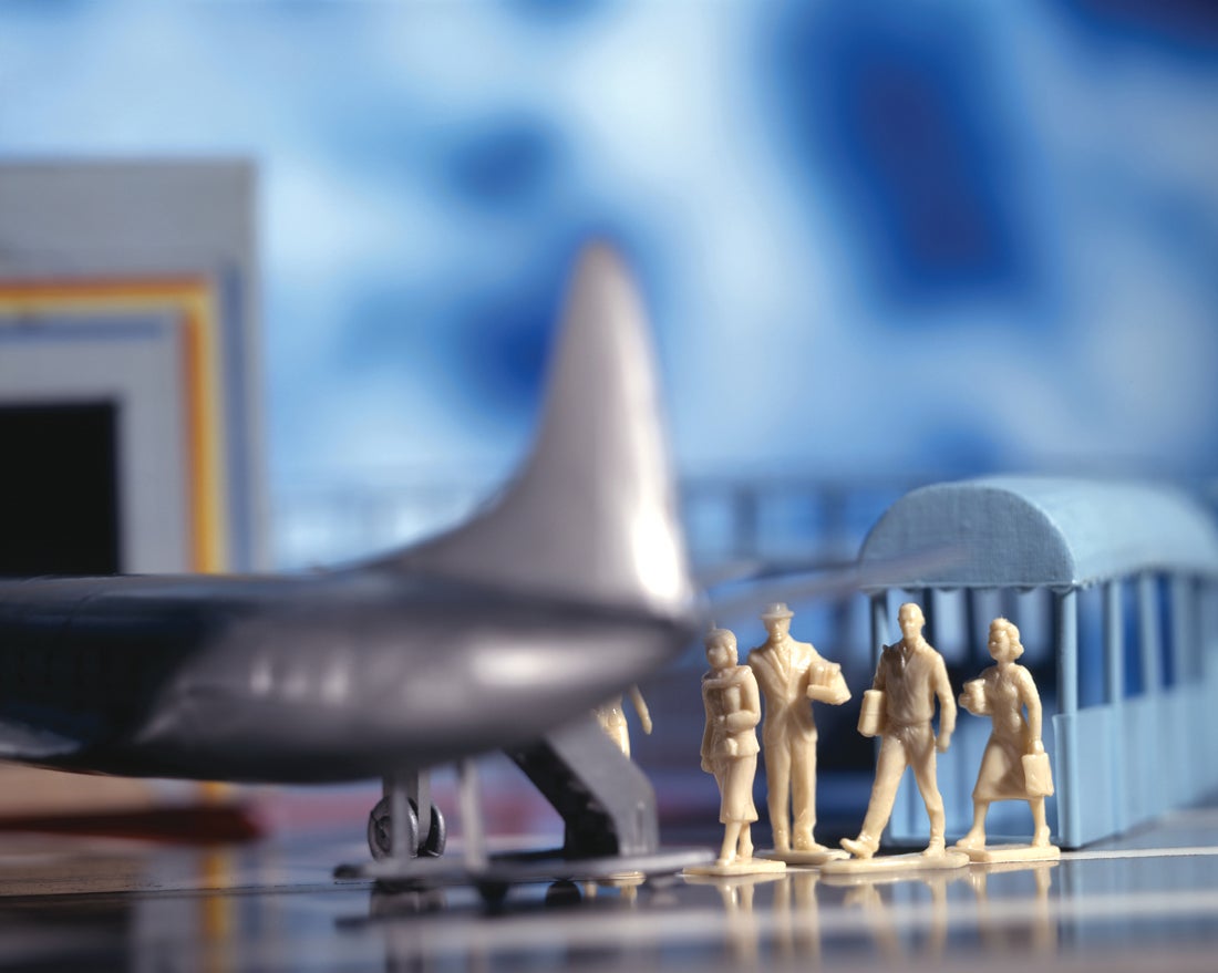 Untitled (Airport series)  1996