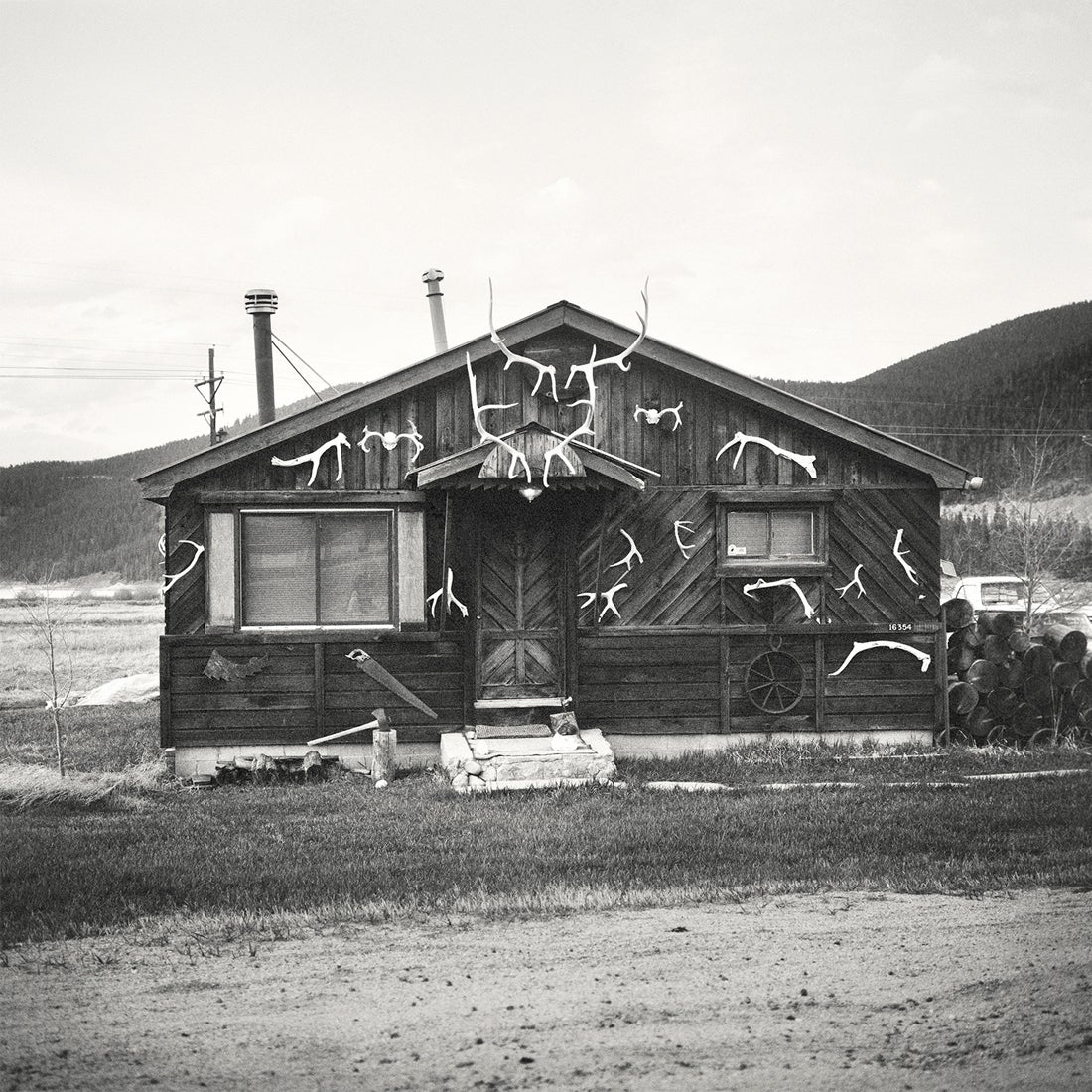 Antler House, Jamestown, Colorado  2002/2013