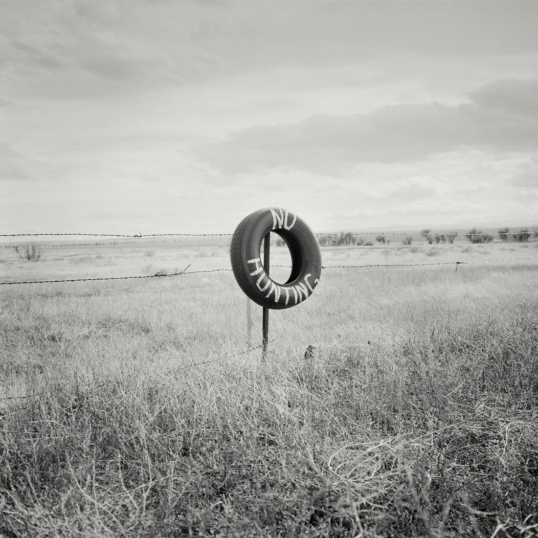 No Hunting, Watkins, Colorado  2002/2011