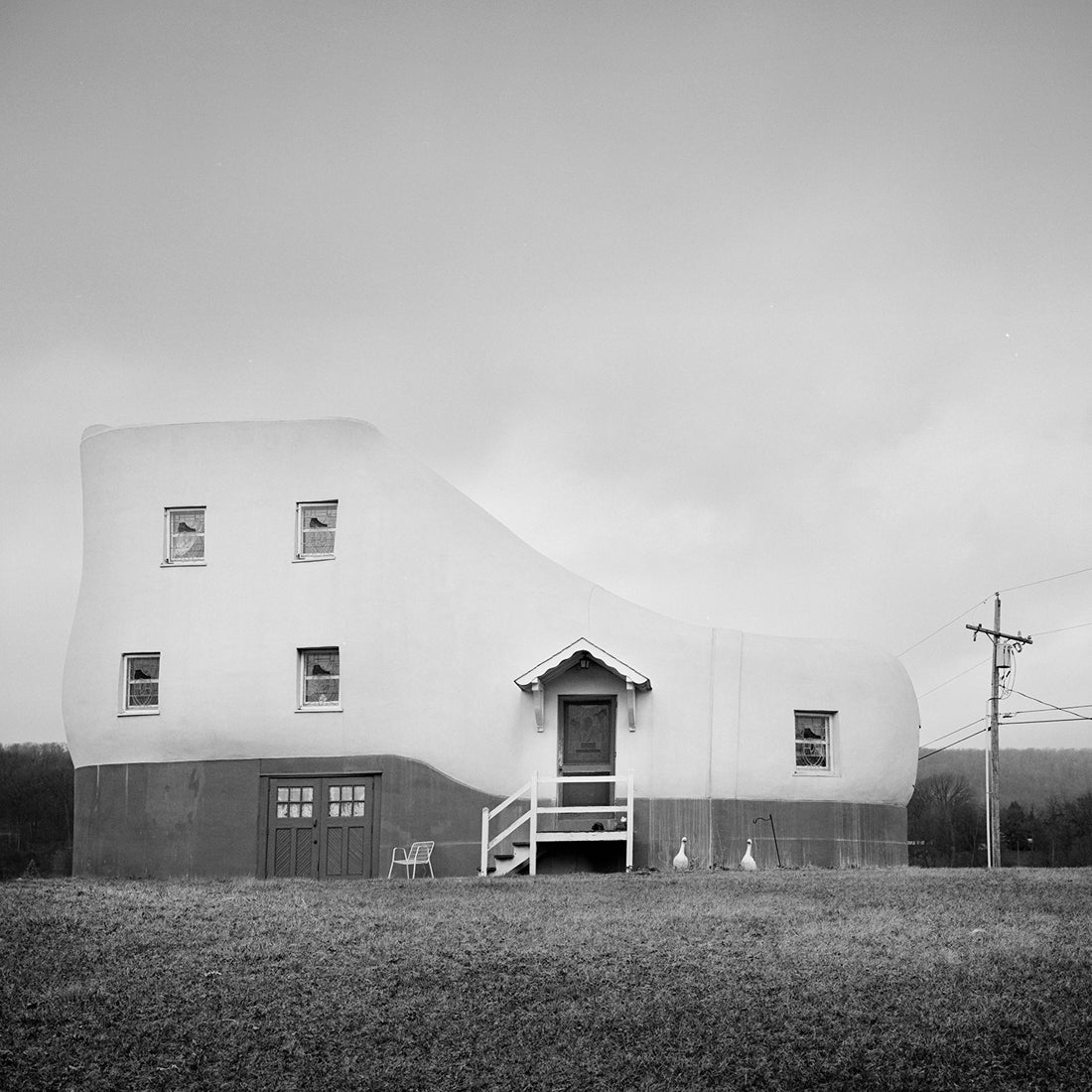 Shoe House, Red Lion, Pennsylvania  2006/2011
