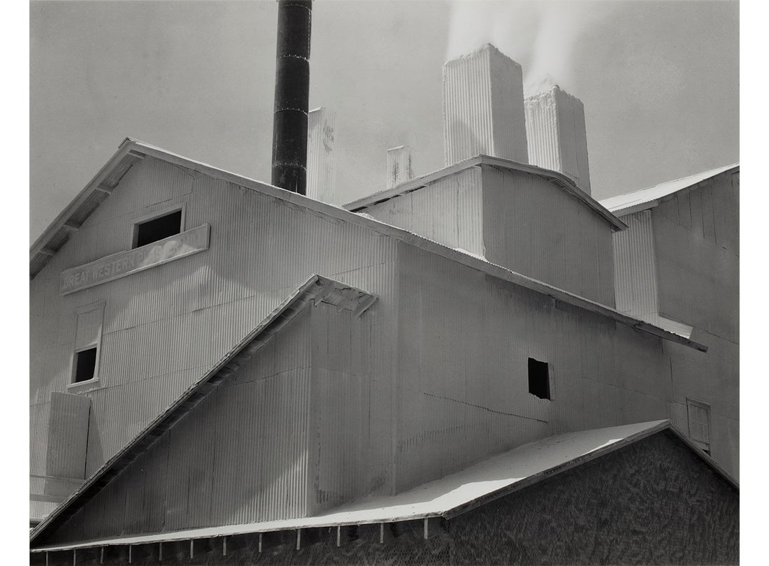 Edward Weston, Plasterworks