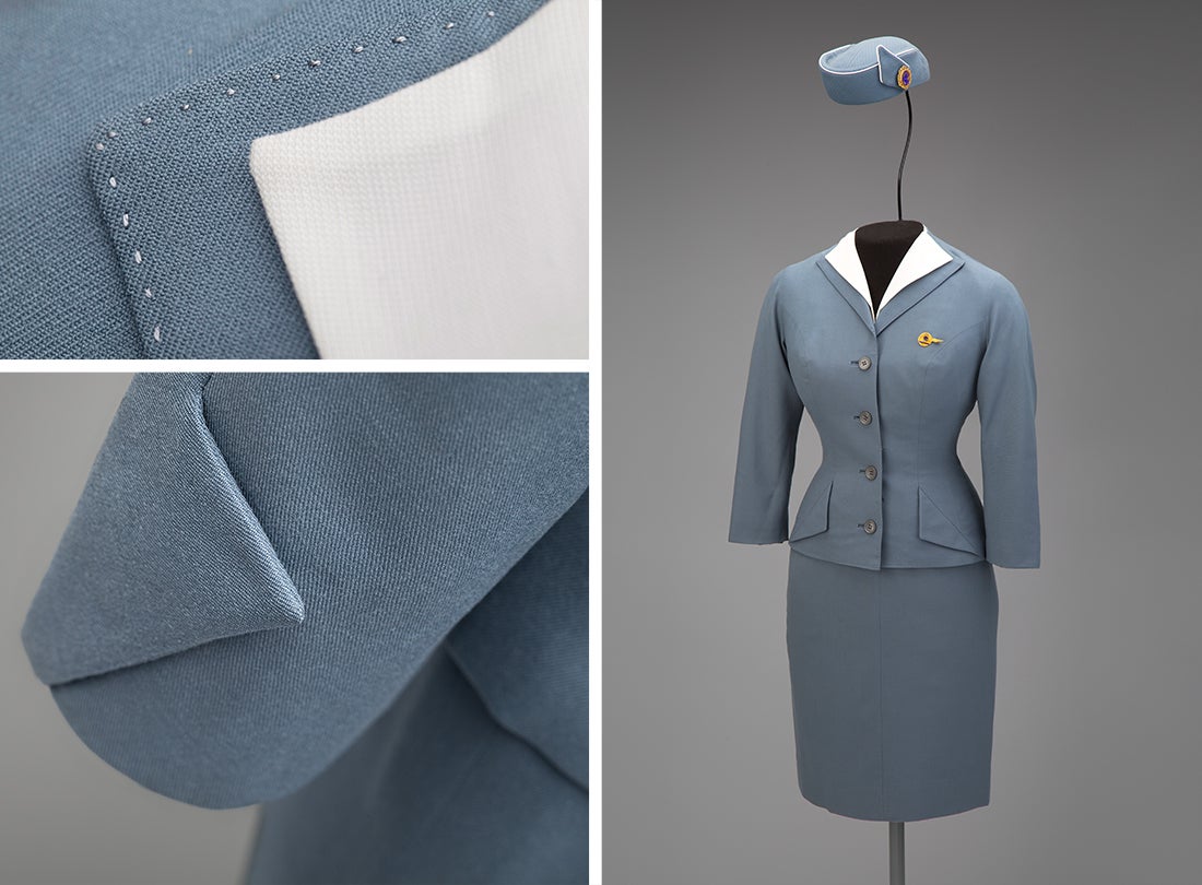 american airlines air hostess uniform