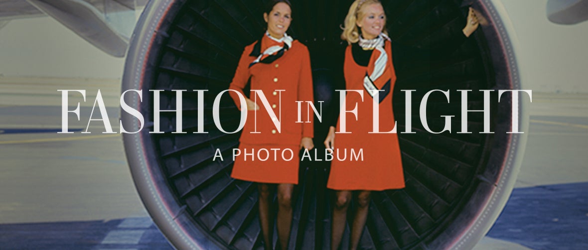 Fashion In Flight: A Photo Album