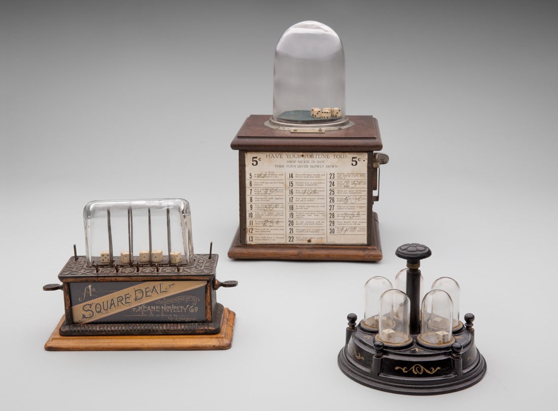 Early Dice Machines 1891-1900
