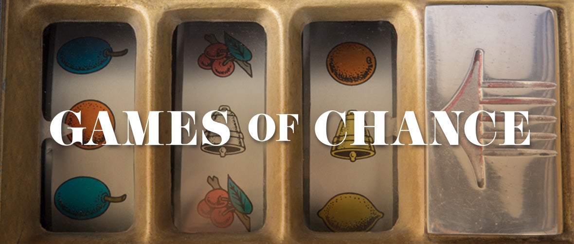 Games of Chance: Gambling Devices of the Mechanical Age