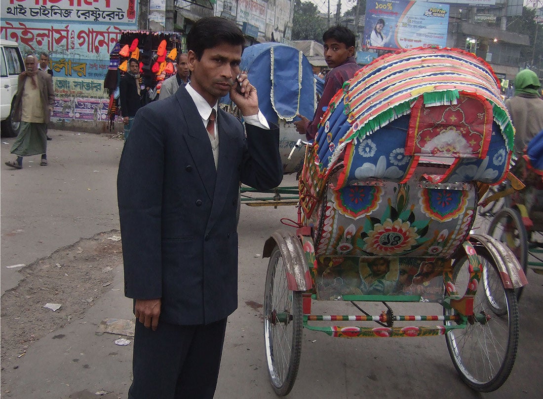 Businessman, Rangpur, Bangladesh  2009