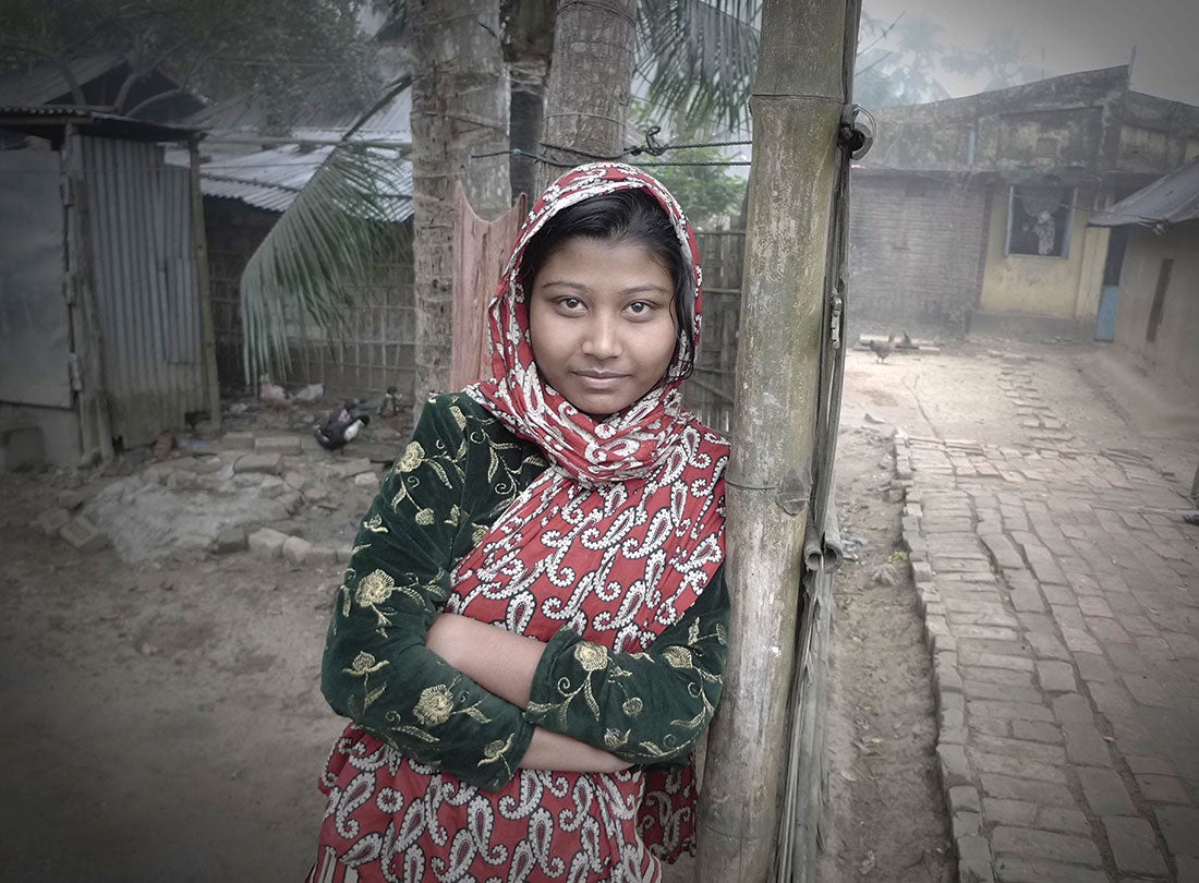 Young Woman, Comilla, Bangladesh  2009