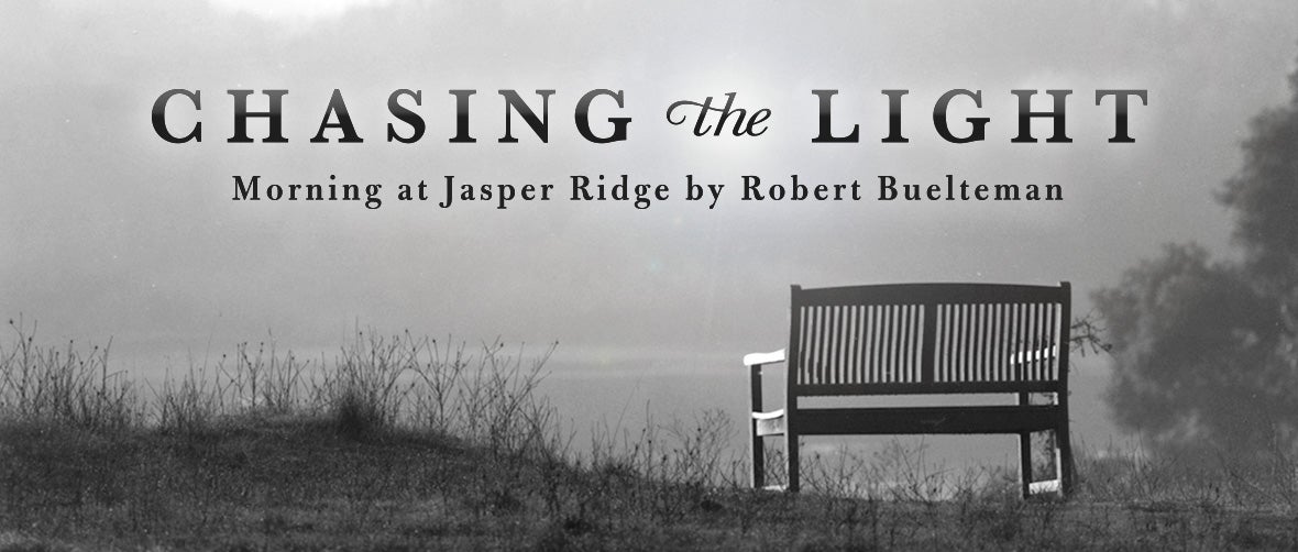 Chasing The Light: Morning at Jasper Ridge by Robert Buelteman