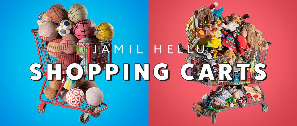 Jamil Hellu: Shopping Carts