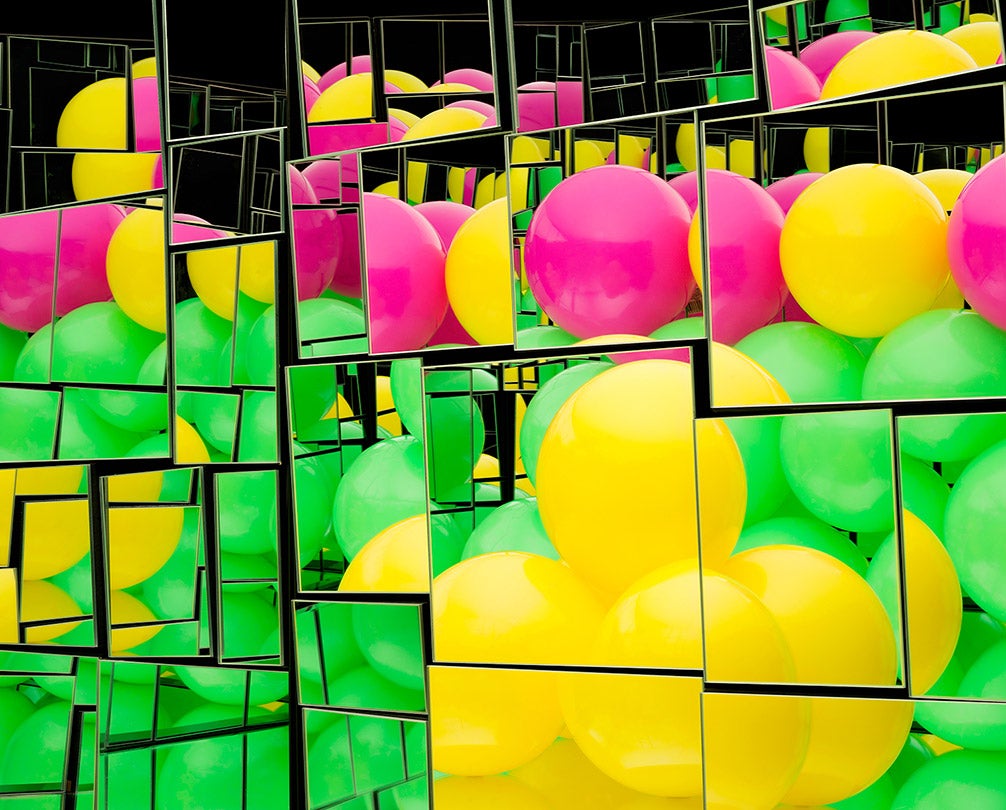  Jay Tyrrell: Atomic Mirrors Untitled #49