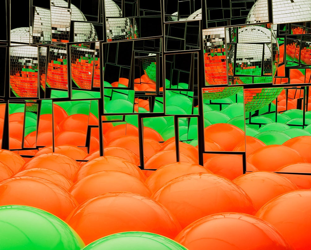  Jay Tyrrell: Atomic Mirrors Untitled #71