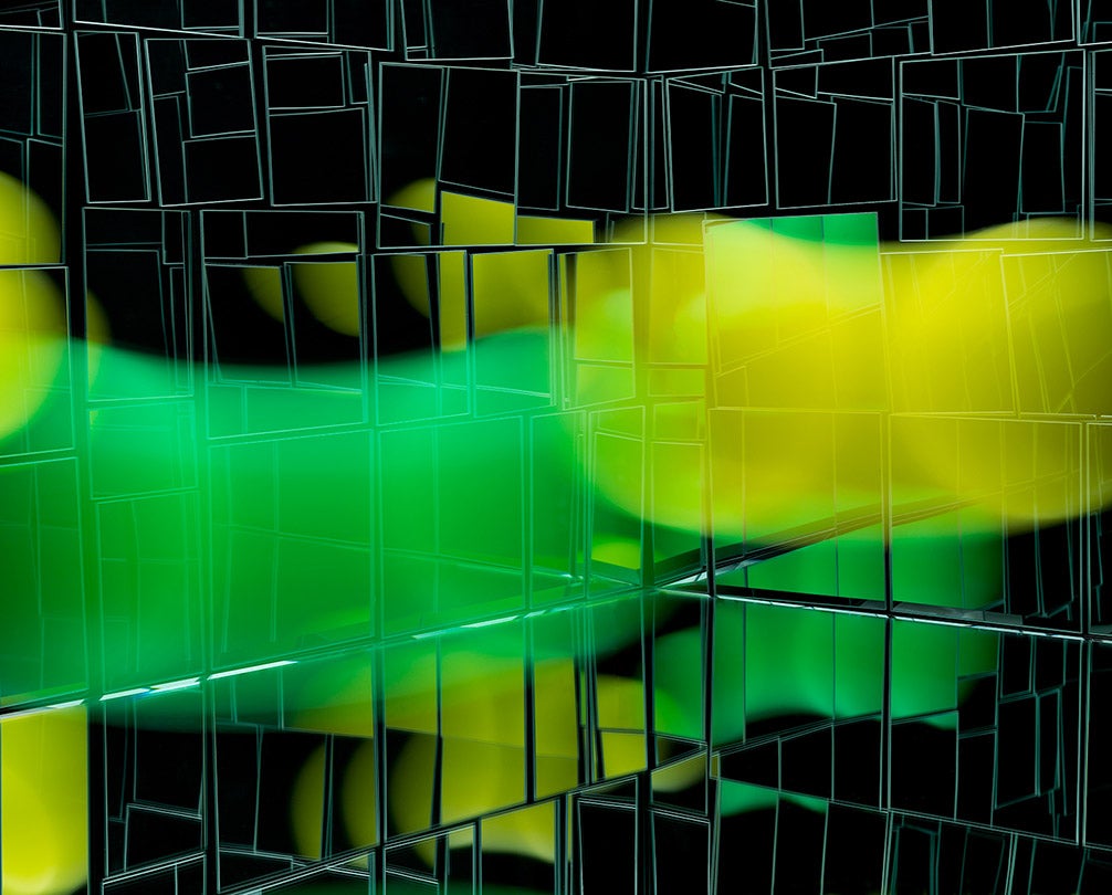  Jay Tyrrell: Atomic Mirrors Untitled #73