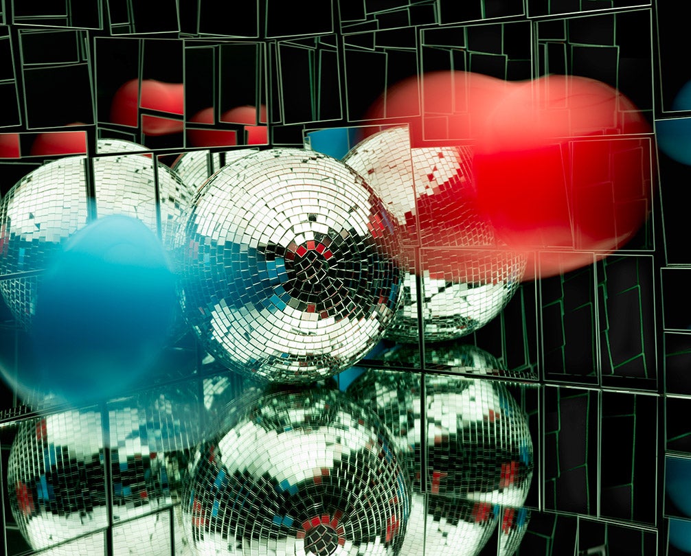  Jay Tyrrell: Atomic Mirrors Untitled #83