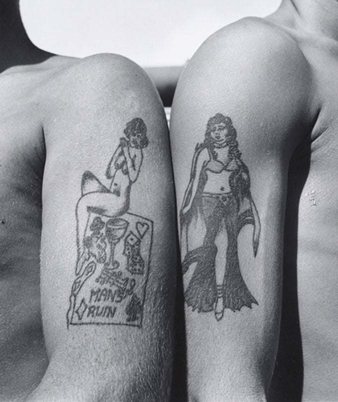 “Man’s Ruin” Tattoo  1945