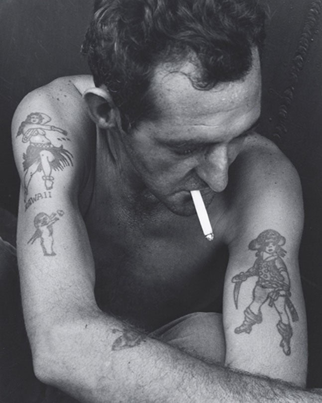 Smoker Tattooed  1945