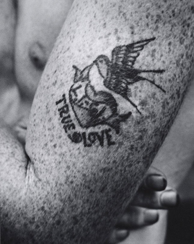 “True Love” Tattoo  1945