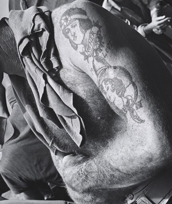 “Mother” Tattoo  1945