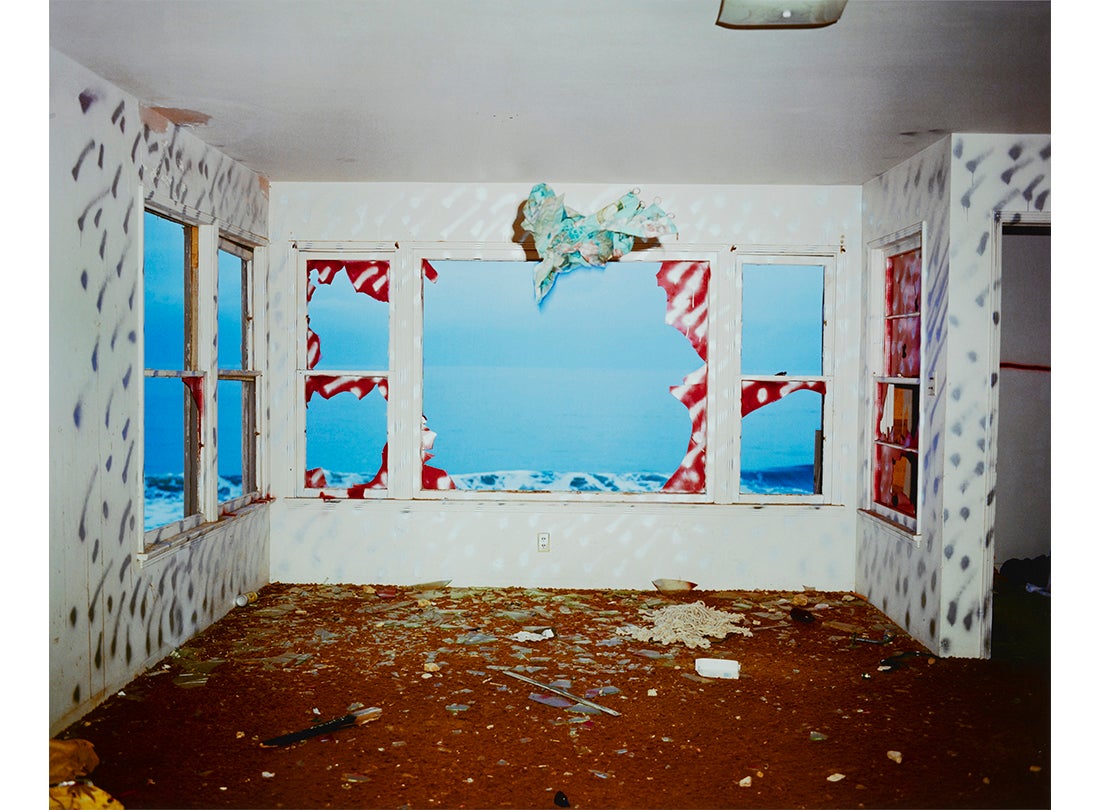 John Divola, Zuma #12 1977