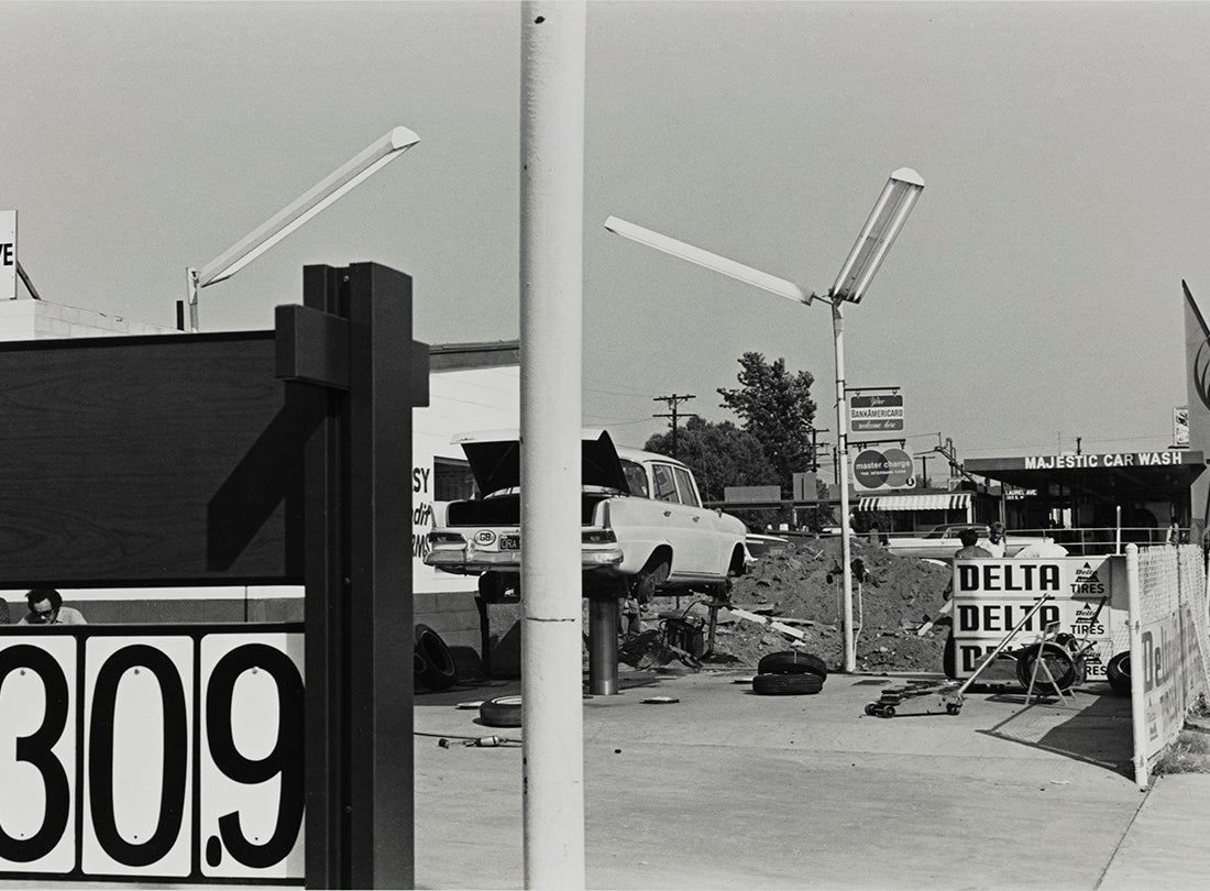 Lee Friedlander, Los Angeles, California