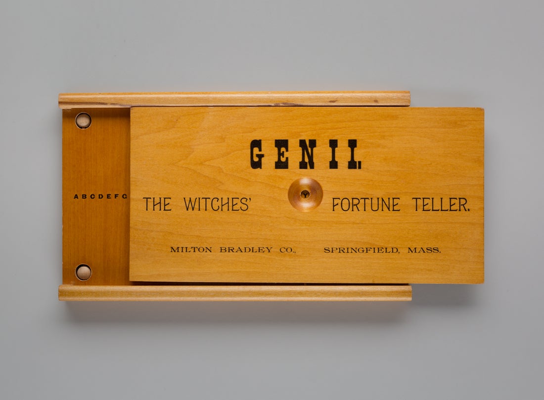 GENII. The Witches’ Fortune Teller  1895