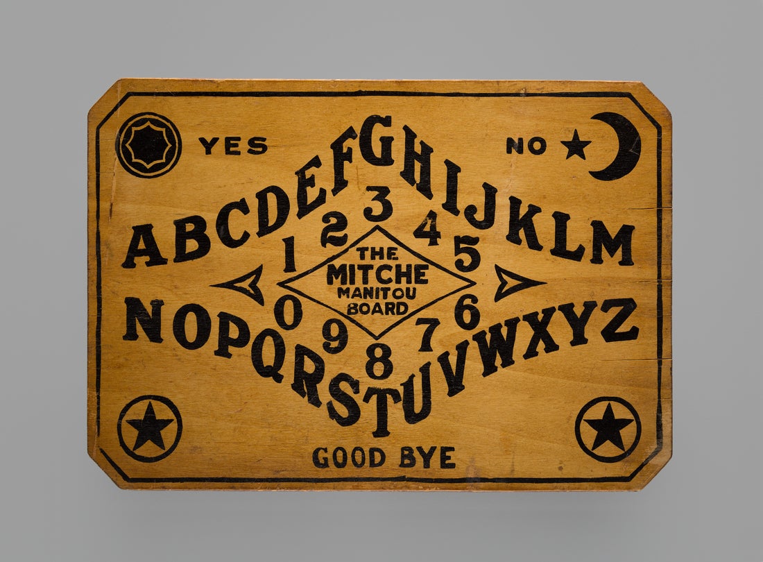 The Mitche Manitou Board  c. 1917