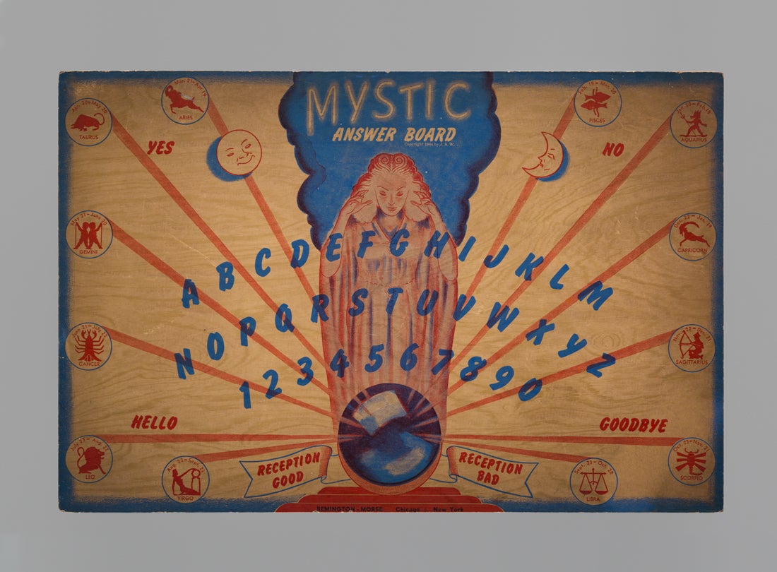 Mystic Answer Board  1944