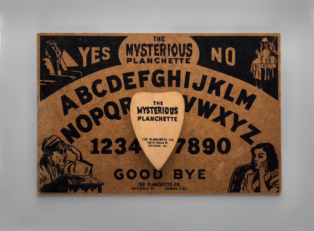 The Mysterious Planchette  c. 1940