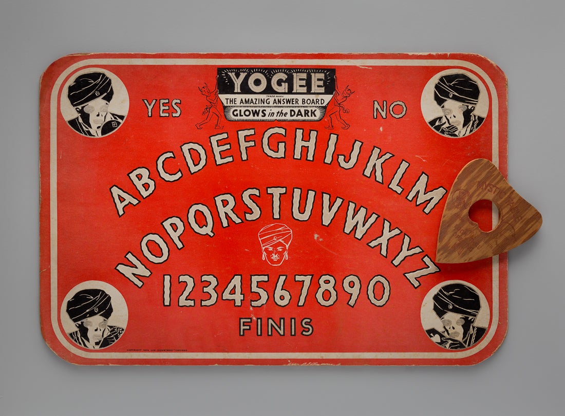 Yogee: The Amazing Answer Board  c. 1944