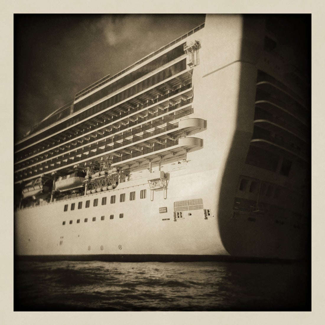 Cruise Ship, Venice  2011/2016