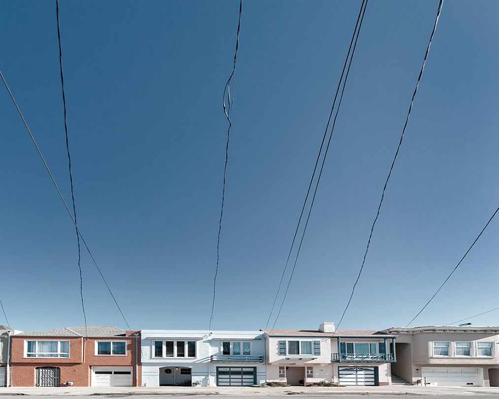 Sunset, SF #8  2014–15  