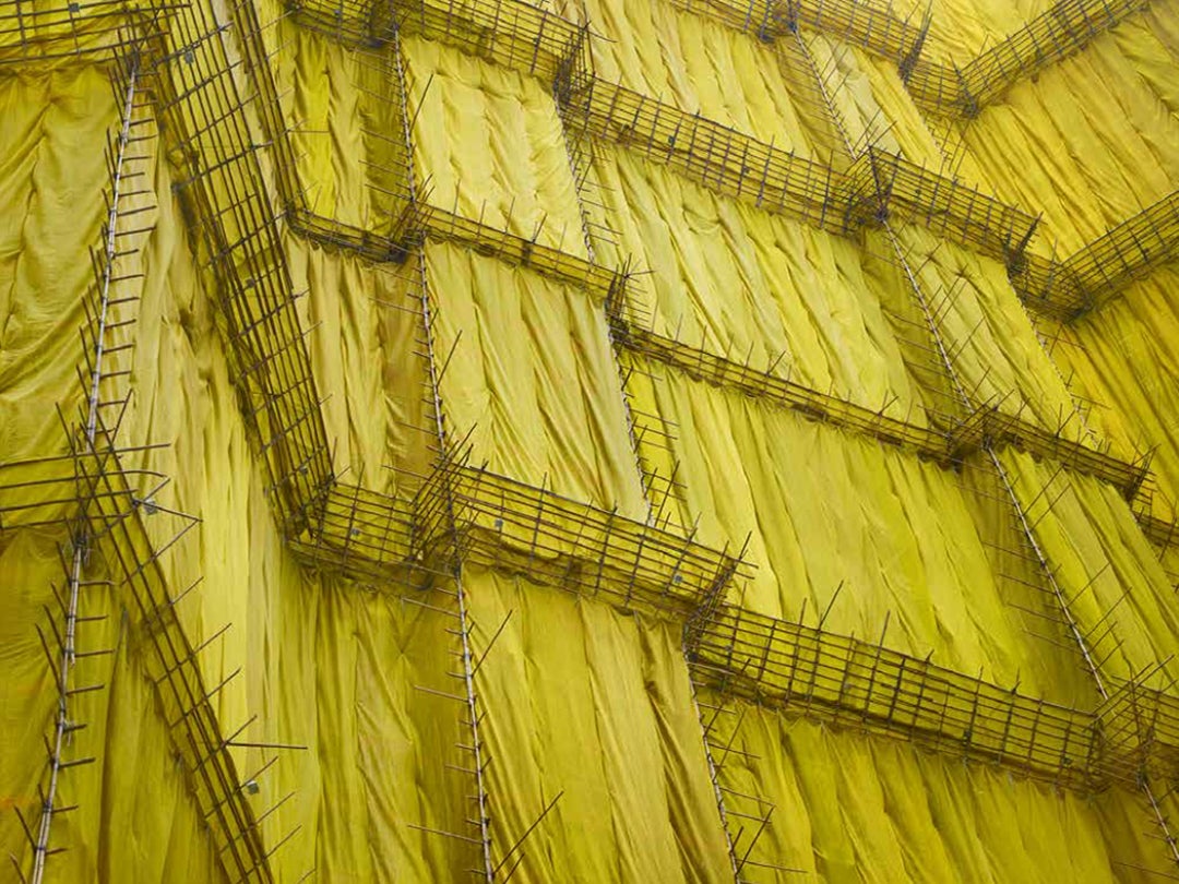 Yellow Cocoon #5, Hong Kong  2011