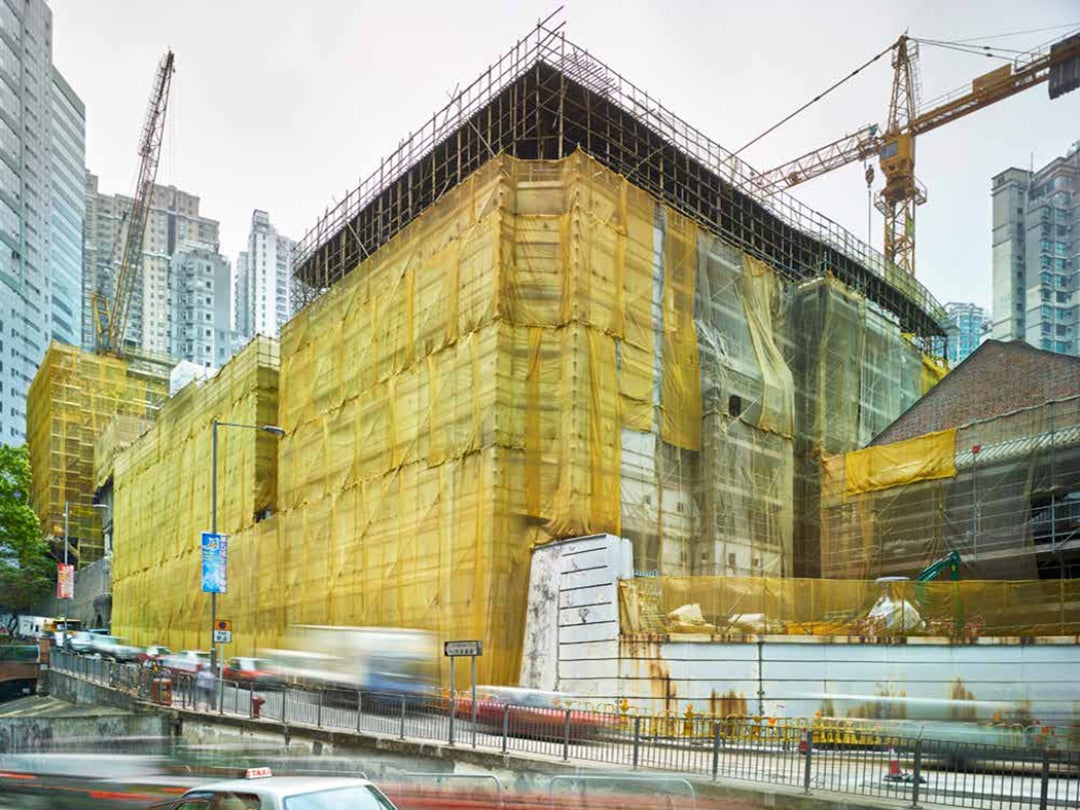 Victoria Prison Cocoon, Hong Kong  2015